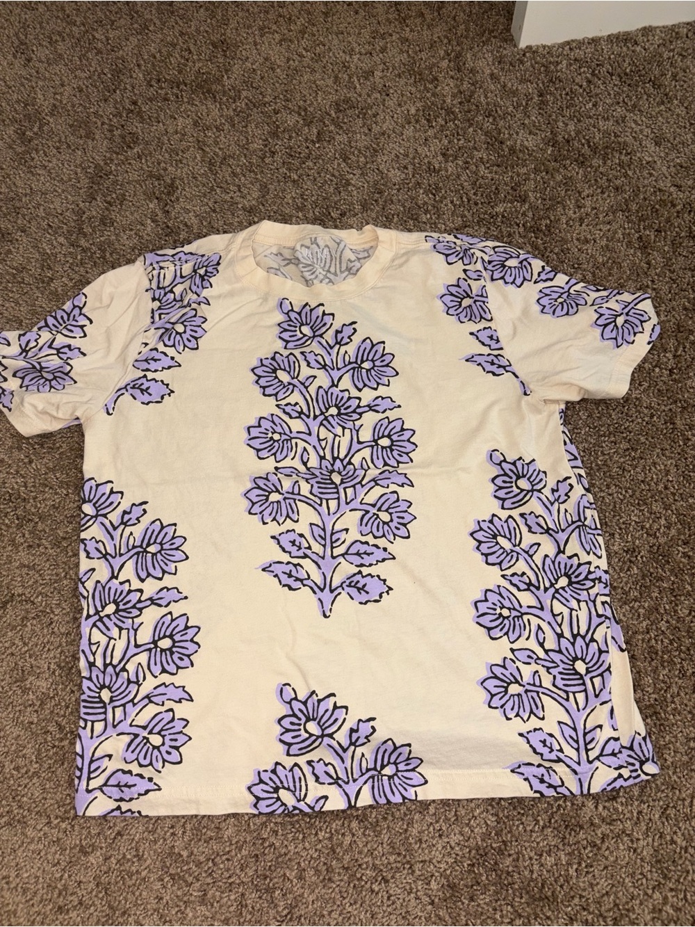 Blooming lilac tee 💜